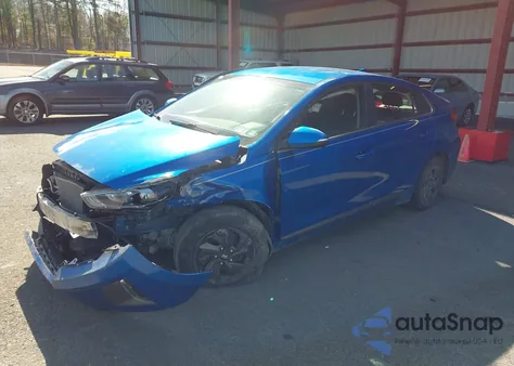 2017 Hyundai Ioniq Hybrid Sel z USA, uszkodzony, nr VIN KMHC75LCXHU033678